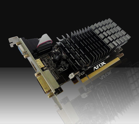 Afox GeForce GT 210 1GB DDR2 Graphics Card vue 4