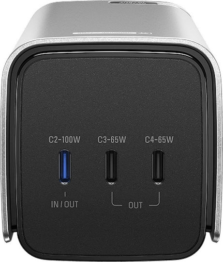 EcoFlow RAPID Pro Power Bank 20000mAh 230W with 3 USB-C Ports Black view 4