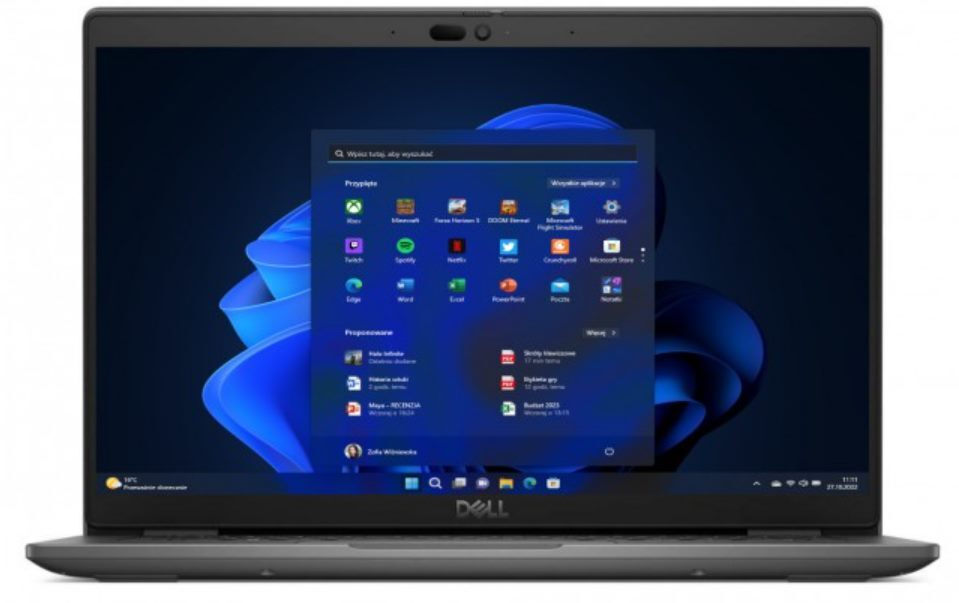 Dell Latitude 3440 14" FHD (i5-1345U/16GB/512GB SSD/W11 Pro) Black (US Keyboard)