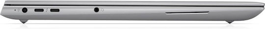 HP ZBook Studio G11 16" IPS FHD+ (Ultra 7-165H/32GB/1TB SSD/RTX 2000 Ada/W11 Pro) (ES Keyboard) view 3