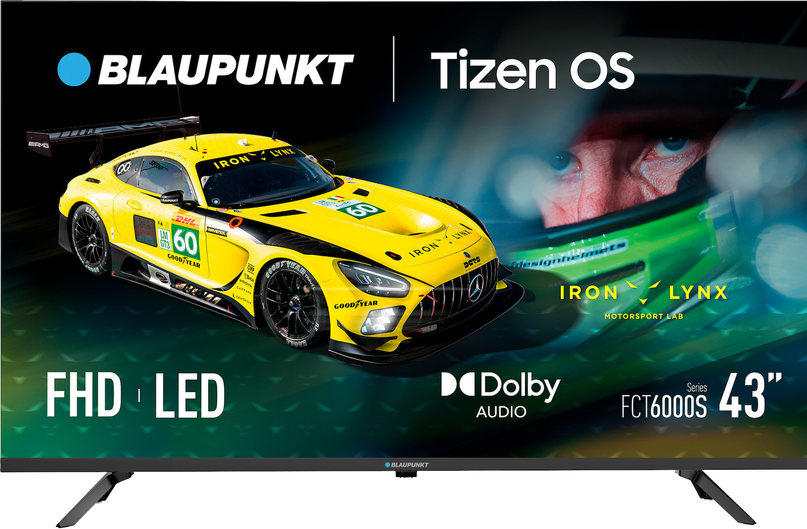 Blaupunkt Smart Television 43" Full HD LED 43FCT6000 (2025) view 1