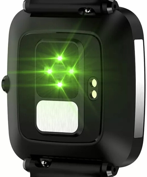 Bemi Odi ECG Smartwatch with SIM and Heart Rate Monitor Black view 4