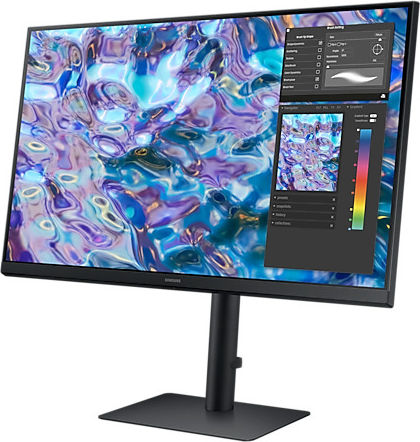 Samsung S61B IPS Monitor 27" QHD 2560x1440 with Response Time 5ms GTG view 8