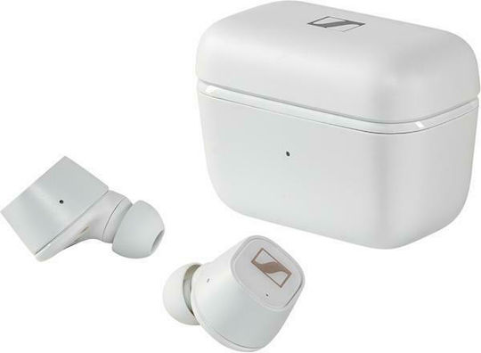 Sennheiser CX Plus True Wireless In-ear Bluetooth Handsfree Earphones with Sweat Resistance and Charging Case White view 4
