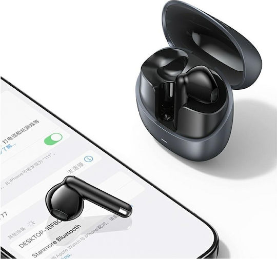 Usams Echo E03 In-ear Bluetooth Handsfree Earphones with Charging Case Black view 3