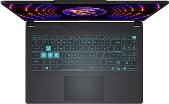 MSI Cyborg 15 15.6" FHD 144Hz (i5-12450H/16GB/512GB SSD/GeForce RTX 3050/No OS) Translucent Black (US Keyboard) view 2