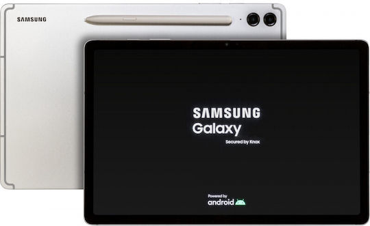 Samsung Galaxy Tab S9 FE+ 12.4" with WiFi & 5G (12GB/256GB) Silver view 2