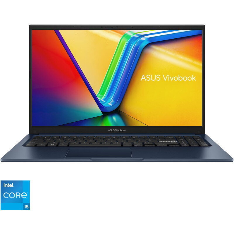 Asus Vivobook 15 A1502VA-BQ1020 A1502VA-BQ1020 15.6" IPS FHD (i5-13420H/16GB/512GB SSD/No OS) Quiet Blue (International English Keyboard) view 1