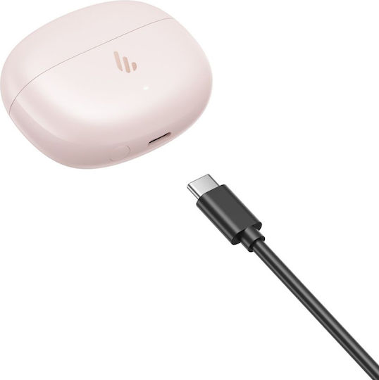 Edifier X5 Pro (New Version) In-ear Bluetooth Handsfree Earphones with Sweat Resistance and Charging Case Pink view 5