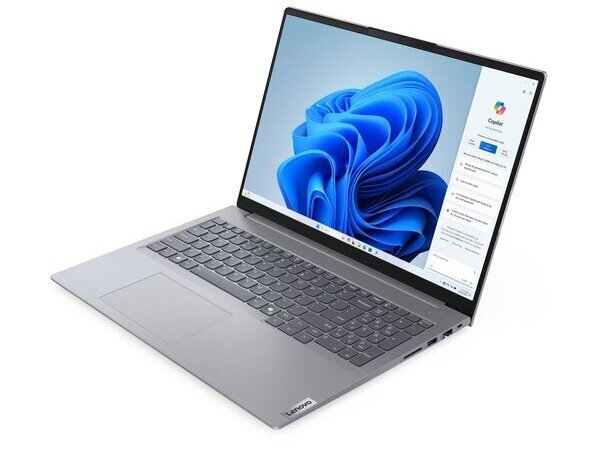 Lenovo ThinkBook 14 G7 ARP 16" IPS FHD+ (Ryzen 5-16‑Core/32GB/1TB SSD/W11 Pro) Arctic Grey (GR Keyboard) view 3