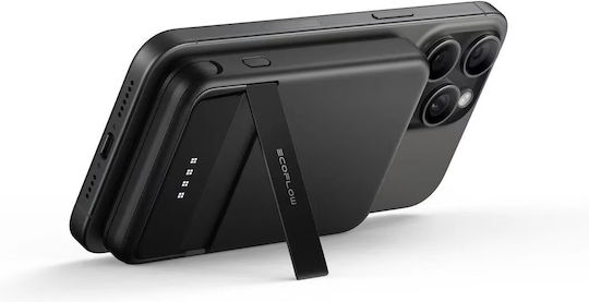 EcoFlow Rapid MagSafe Power Bank 5000mAh 30W with USB-C Port Black view 4