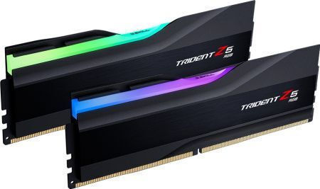 G.Skill Trident Z5 RGB DDR5 32GB RAM with 2x16GB Modules and Speed 6800 for Desktop F5-6800J3445G16GX2-TZ5RK vue 2