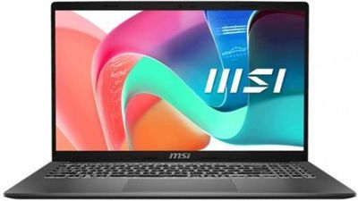 MSI Modern 15 F13MG-071XRO 15.6" FHD (i5-1335U/8GB/512GB SSD/No OS) Platinum Gray (US Keyboard)