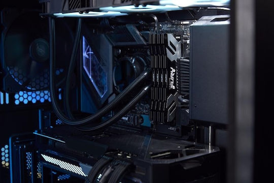 Kingston Fury Renegade Silver DDR5 32GB RAM with 2x16GB Modules and Speed 7200 for Desktop KF572C38RSK2-32 view 6