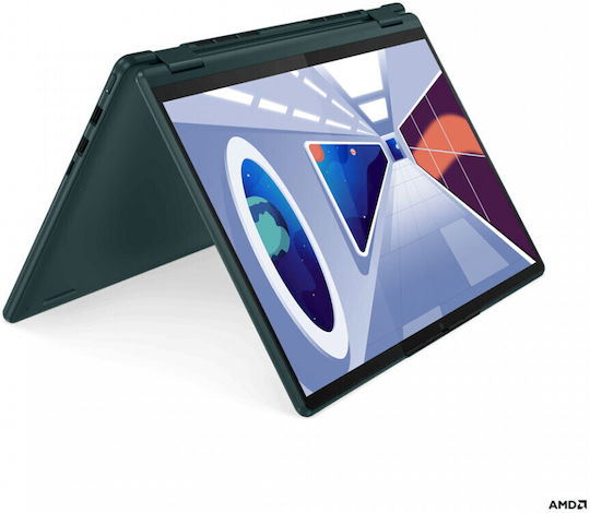 Lenovo Yoga 6 13ABR8 13.3" IPS FHD+ (Ryzen 7-7730U/16GB/512GB SSD/W11 Home) Dark Teal (US Keyboard)