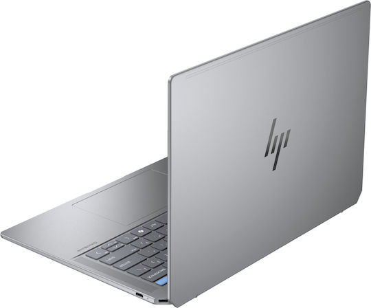 HP OmniBook Ultra 14-fd0007nn 14" IPS Touchscreen (Ryzen AI 300 Series-9 365/16GB/1TB SSD/W11 Home) Meteor Silver Aluminum (US Keyboard) view 4