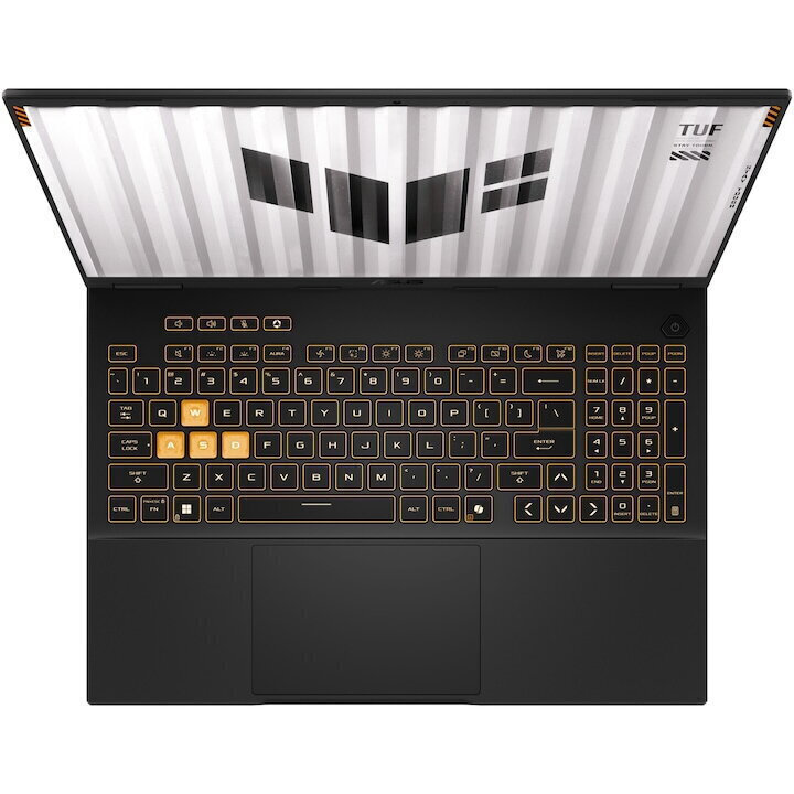 Asus TUF Gaming F16 FX608JP FX608JP-RV031 16" IPS FHD+ 165Hz (i5-13450HX/32GB/1TB SSD/GeForce RTX 5070/No OS) Jaeger Gray (International English Keyboard) view 4