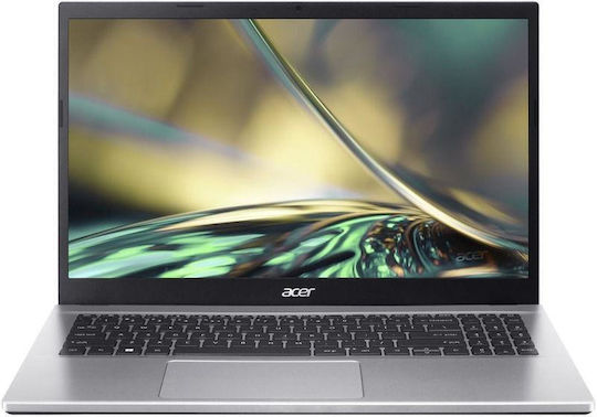 Acer Aspire 3 A315-59 15.6" FHD (i7-1255U/16GB/1TB SSD/No OS) Pure silver (US Keyboard) view 1