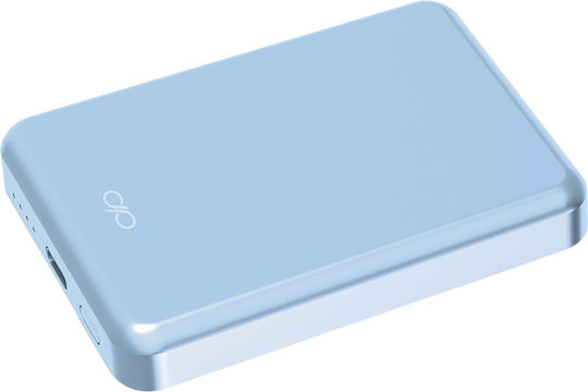 Force Power MagSafe Power Bank 5000mAh 15W with USB-C Port Blue view 2