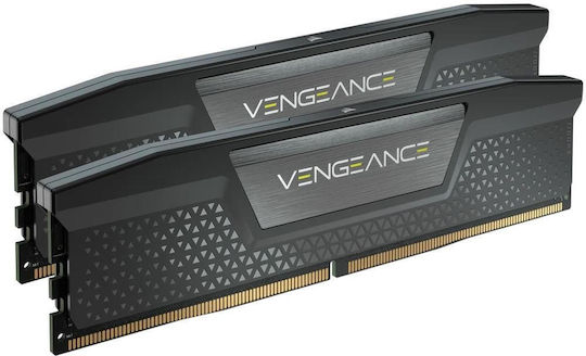 Corsair Vengeance DDR5 64GB RAM with 2x32GB Modules and Speed 6400 for Desktop CMK64GX5M2B6400C32 vue 4