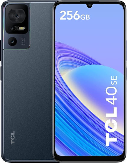 TCL 40 SE Dual SIM (4GB/128GB) Dark Gray view 1