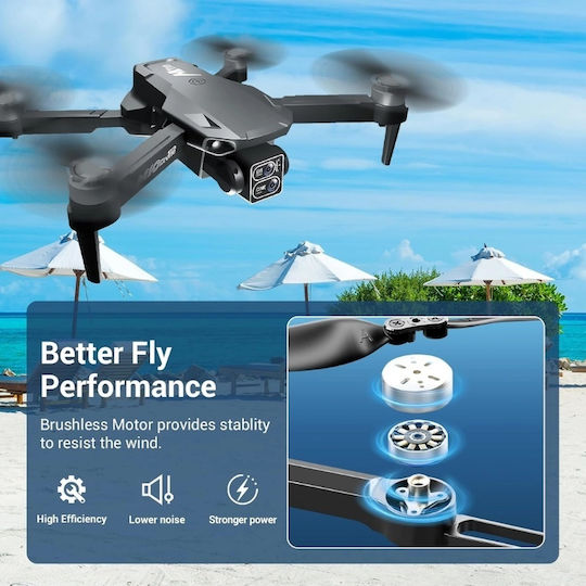 M10 Drone 2.4 GHz with Camera 1080p 30fps and Controller view 7