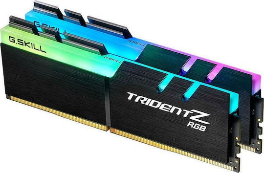 G.Skill Trident Z RGB 32GB DDR4 RAM with 2 Modules (2x16GB) and 4000 Speed for Desktop (F4-4000C18D-32GTZR)