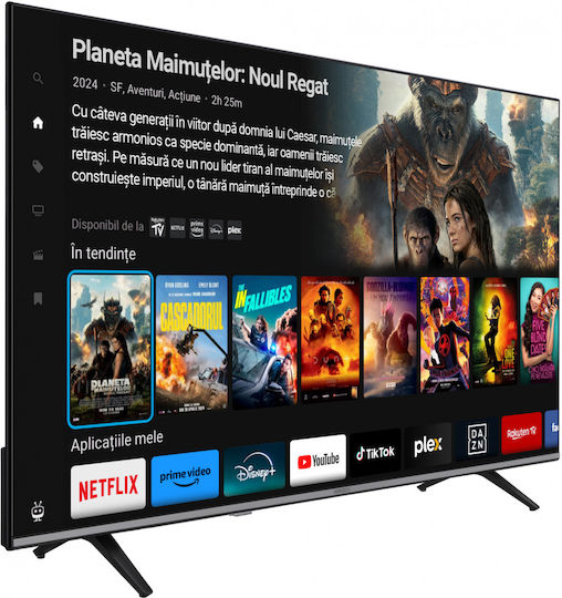 Horizon-Europe Smart Television 50" 4K UHD QLED 50HL7560U/D HDR (2024) view 3