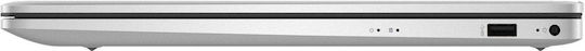 HP 17-cn3134nw 17.3" IPS FHD (i7-1355U/16GB/512GB SSD/W11 Home) (US Keyboard) view 4