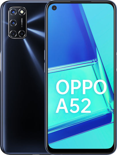 Oppo A52 Dual SIM (4GB/64GB) Twilight Black view 1
