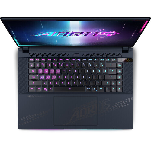 Gigabyte Aorus Master 16 16" OLED QHD+ 240Hz (Ultra 9-275HX/32GB/1TB SSD/GeForce RTX 5070 Ti/W11 Home) (US Keyboard) view 3