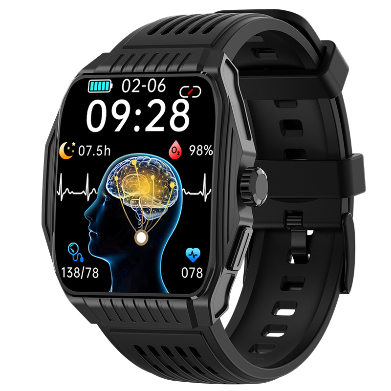 iSEN JT03 Smartwatch (Black) view 1