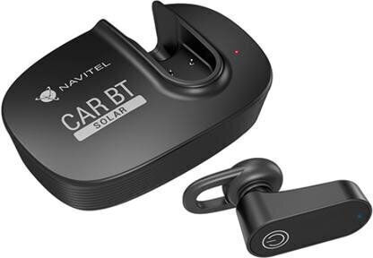 Navitel In-ear Bluetooth Handsfree Earphones Black view 1