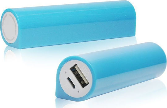 Blue Star Power Bank 3000mAh with USB-A Port Blue view 1