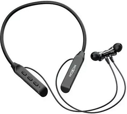 Moxom MX-WL50 In-ear Bluetooth Handsfree Earphones with Sweat Resistance Black view 2