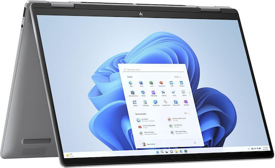 HP ENVY x360 14-fc0015nw 14" FHD+ (Ultra 5-125U/16GB/512GB SSD/W11 Home) Meteor Silver (US Keyboard) view 2