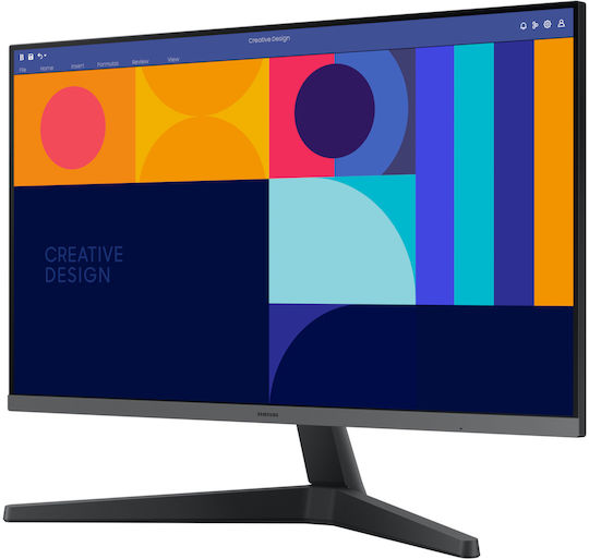 Samsung S27C332GAU IPS Monitor 27" FHD 1920x1080 with Response Time 4ms GTG vue 2