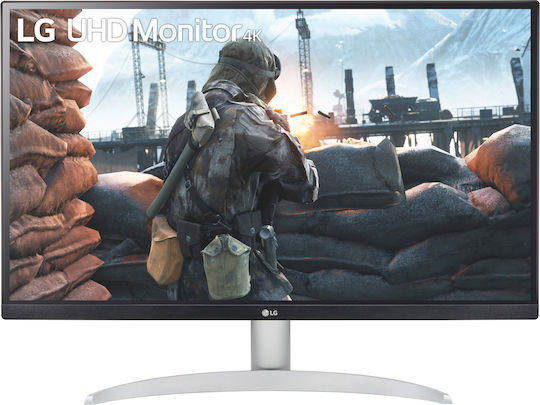 LG 27UP600-W IPS HDR Gaming Monitor 27" 4K 3840x2160 with Response Time 5ms GTG