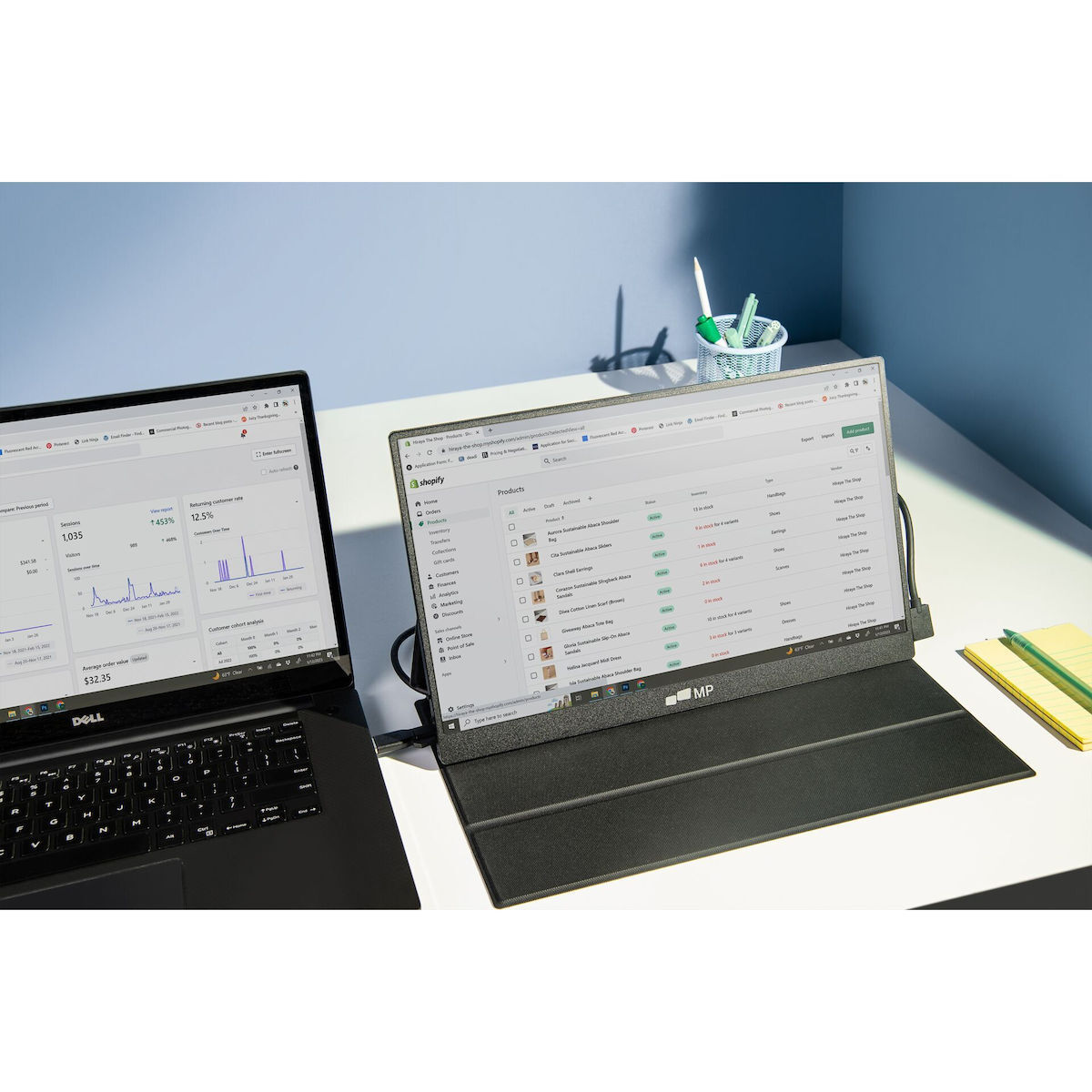 Mobile Pixels Fold TN Monitor 15.6" FHD 1920x1080 view 7