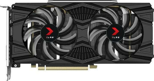 PNY GeForce GTX 1660 Ti 6GB GDDR6 XLR8 Gaming OC Dual Fan Graphics Card view 2