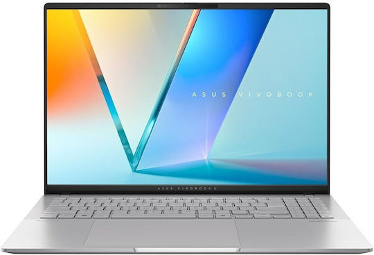 Asus Vivobook S 16 M5606 (M5606WA-MX050W) 16" OLED 120Hz (Ryzen AI 300 Series-9 HX 365/32GB/1TB SSD/W11 Home) (US Keyboard) view 1