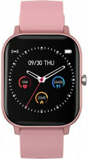 MaxCom FitGo FW35 Aurum Smartwatch with Heart Rate Monitor (Rose Gold) view 4