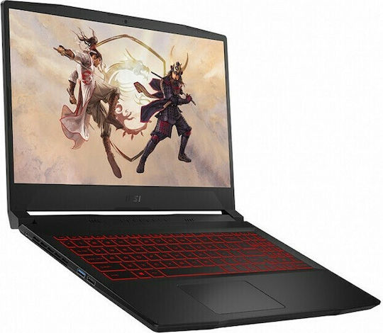 MSI Katana GF66 11UD 15.6" FHD 144Hz (i7-11800H/16GB/512GB SSD/GeForce RTX 3050 Ti/W10 Home Advanced) Black (GR Keyboard)
