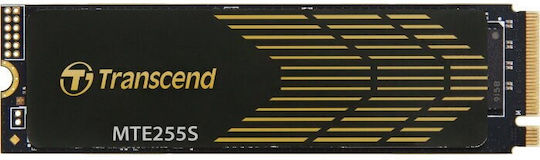 Transcend MTE255S SSD 1TB M.2 Type with PCI Express 4.0 Protocol Compatible with PlayStation 5 view 3