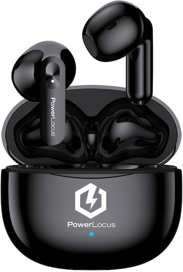 PowerLocus Vibe In-ear Bluetooth Handsfree Earphones Black view 3
