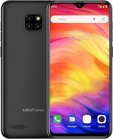 Ulefone Note 7 Dual SIM (1GB/16GB) Black view 6