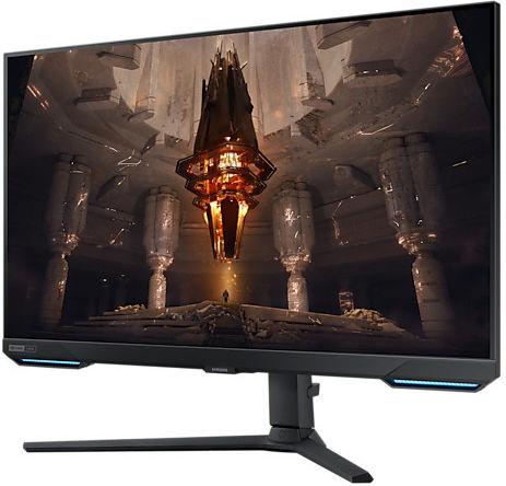 Samsung Odyssey G7 IPS HDR Gaming Monitor 32" 4K 3840x2160 144Hz with Response Time 1ms GTG view 2