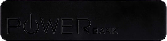 Esperanza XMP101 Power Bank 2000mAh with USB-A Port Black view 7