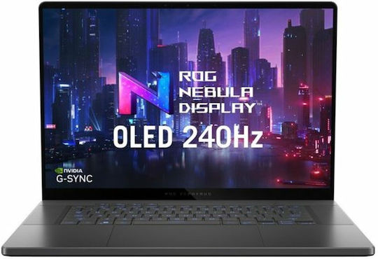 Asus ROG Zephyrus G16 GU605MV-QR047 16" OLED QHD+ 240Hz (Ultra 9-185H/32GB/1TB SSD/GeForce RTX 4060/W11 Home) Eclipse Gray (ES Keyboard)
