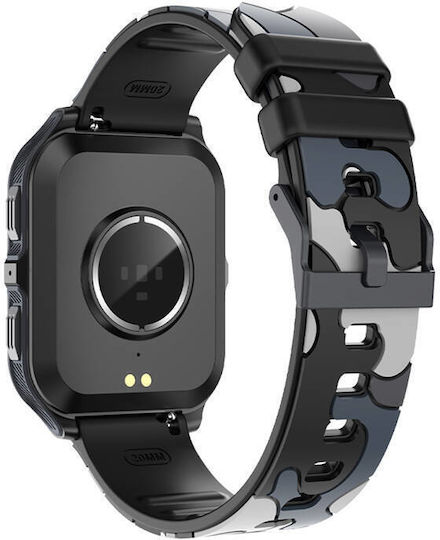 Colmi P73 Smartwatch with Heart Rate Monitor (Black) view 4